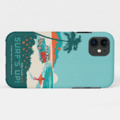 サーフアップ Case-Mate iPhoneケース (裏面(横))