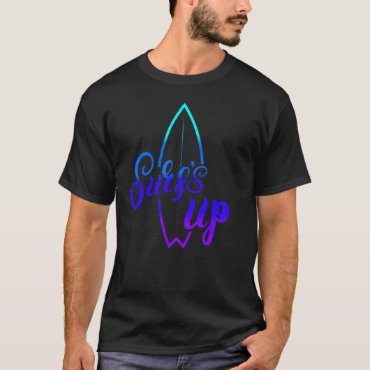 サーフアップ Tシャツ (正面)