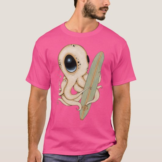 サーフアップ Tシャツ (正面)