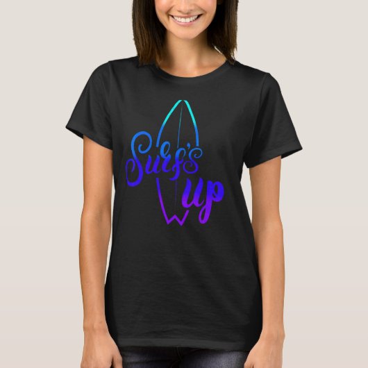 サーフアップ Tシャツ (正面)