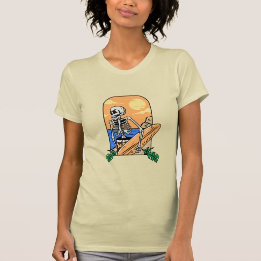 サーフアップ Tシャツ (正面)