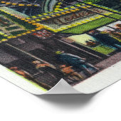 サーフアベニュービューオブルナパークエントランス ポスター (角)