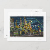 サーフアベニュービューオブルナパークエントランス ポストカード (正面/裏面)