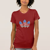 サーフアメリカレディースTシャツ Tシャツ (正面)