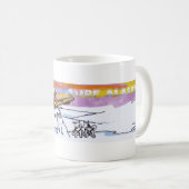 サーフアラスカマグ コーヒーマグカップ (正面右)