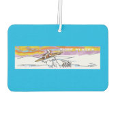 サーフアラスカ車の空気清浄機 カーエアーフレッシュナー (裏面)