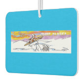 サーフアラスカ車の空気清浄機 カーエアーフレッシュナー (左)