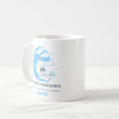サーフアンドアイスキューブクラブ コーヒーマグカップ (正面左)