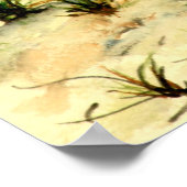 サーフアート絵画キャンバスのプリント ポスター (角)