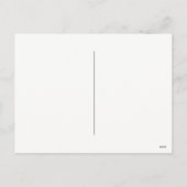 サーフィンおもしろいクリスマス シーズンポストカード (裏面)