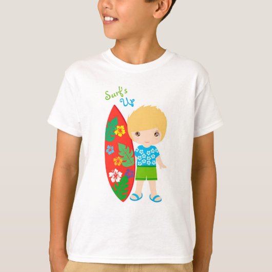 サーフィンが楽しめる Tシャツ (正面)
