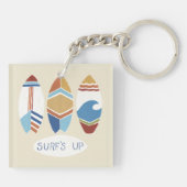 サーフィンだ！サーフボード キーホルダー (裏面)