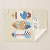 サーフィンだ!サーフボード シェルパブランケット (正面(横))