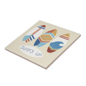 サーフィンだ!サーフボード タイル (側面)