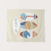 サーフィンだ!サーフボード タペストリー (正面(横))