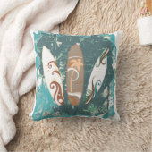 サーフィンのサーフボードの装飾用クッション クッション (ブランケット)