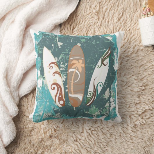 サーフィンのサーフボードの装飾用クッション クッション (ブランケット)