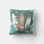 サーフィンのサーフボードの装飾用クッション クッション (正面)