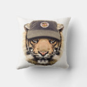 サーフィンのトラ クッション (裏面)