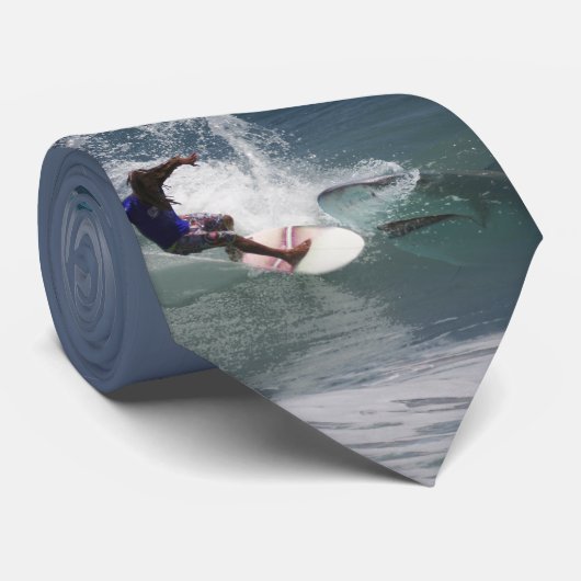 サーフィンの友人 ネクタイ (ロール)