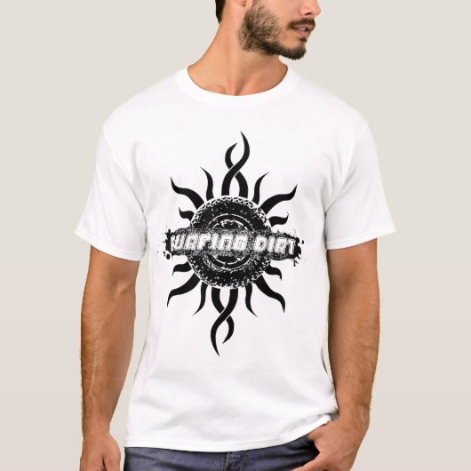 サーフィンの土の種族のTシャツ Tシャツ (正面)