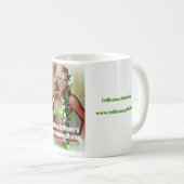 サーフィンの夏のフロリダの冒険、Bellissima… コーヒーマグカップ (正面右)