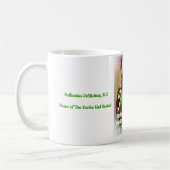 サーフィンの夏のフロリダの冒険、Bellissima… コーヒーマグカップ (左)