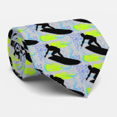 サーフィンの夢 ネクタイ (ロール)