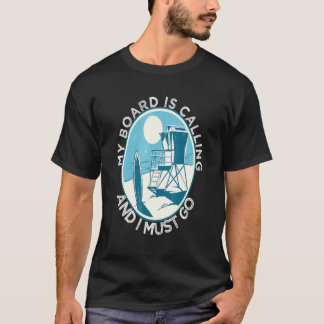 サーフィンの引用 ジュニア レトロ サーファー 日没 Tシャツ