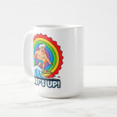 サーフィンの日 サーフィン コーヒーマグカップ (正面左)