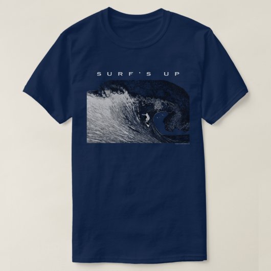 サーフィンの日 Tシャツ (デザイン正面)