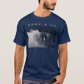 サーフィンの日 Tシャツ (正面)