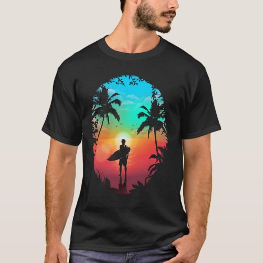 サーフィンの時間 Tシャツ (正面)