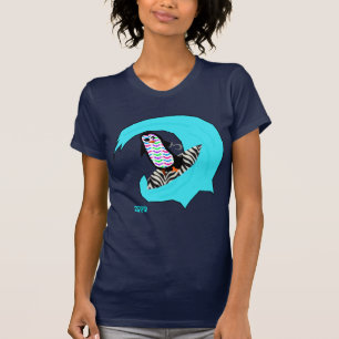 サーフィンの海賊 Tシャツ