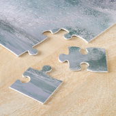 サーフィンの熱波 ジグソーパズル (側面)