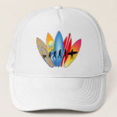 サーフィンの進化 キャップ (正面)