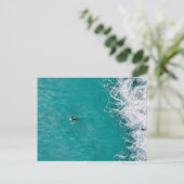 サーフィンはがき ポストカード (スタンド正面)