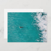 サーフィンはがき ポストカード (正面/裏面)