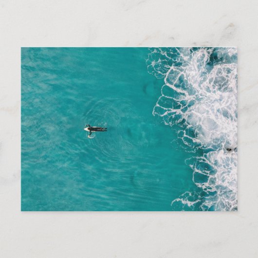 サーフィンはがき ポストカード (正面)