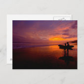 サーフィンはがき ポストカード (正面/裏面)