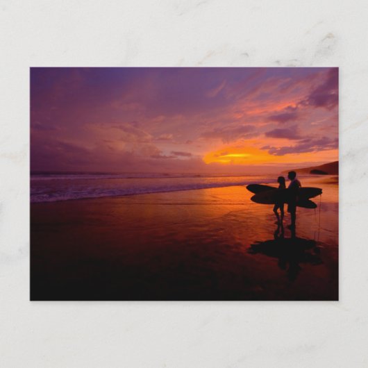 サーフィンはがき ポストカード (正面)