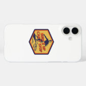 サーフィンは夏を止められない スマホケース Case-Mate iPhoneケース (裏面 (横))