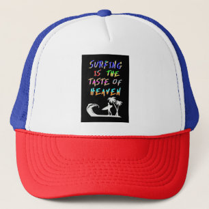 サーフィンは天国 キャップ