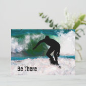 サーフィンは泡の海 招待状 (スタンド正面)