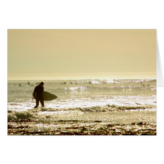 サーフィンは精神のためによいです (正面横)