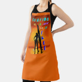 サーフィンは自由になる方法だ エプロン (インサイチュ)