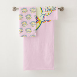 サーフィンもしの夏に乗る バスタオルセット