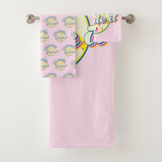 サーフィンもしの夏に乗る バスタオルセット (インサイチュ)