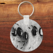 サーフィンをするアリ キーホルダー (正面)