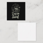 サーフィンを学ぶ ノートカード (正面/裏面)